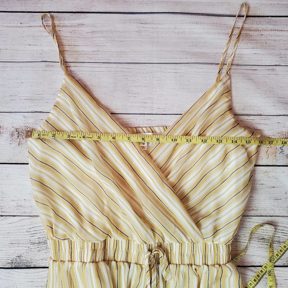 Row A | NWT striped culotte jumpsuit - Picture 11 of 11